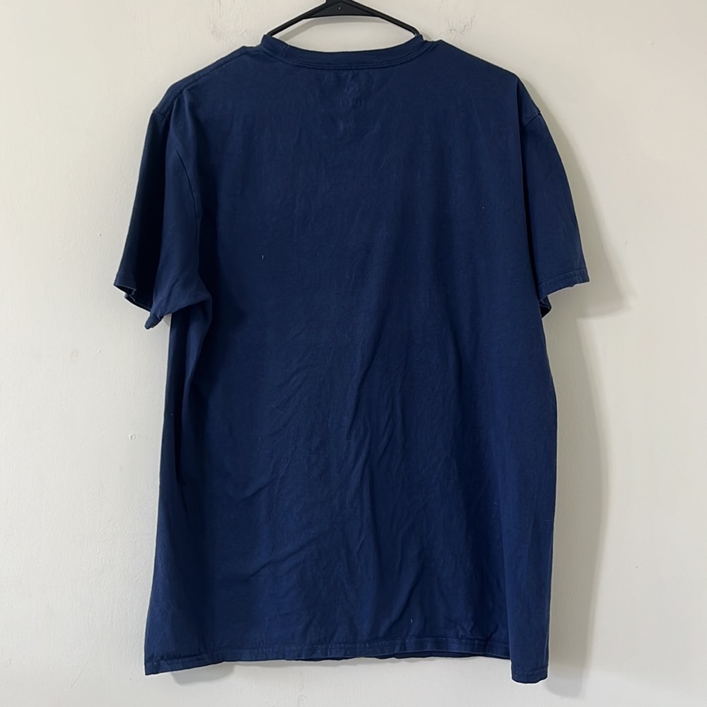Fanatics New England Patriots Navy 100% Cotton Tee Size Large - Picture 6 of 6